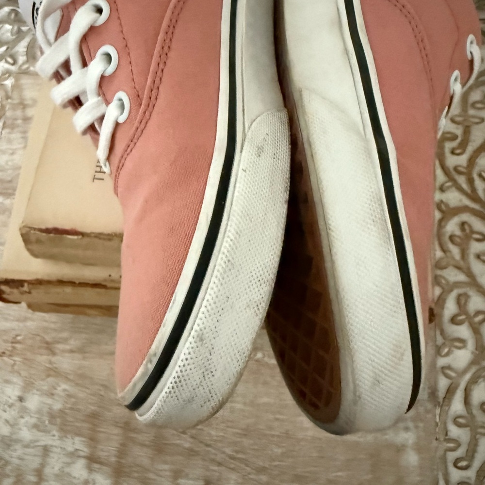🌸 Vans Low-Top Sneakers | Blush Pink | Women’s Size 7 | Classic Off The Wall - Picture 5 of 10